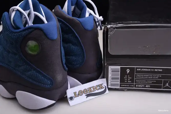 Cheap TBK (2010) Flint Jordan Air Retro 13 414571-401 0510